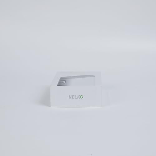 Nelko Label Maker Machine with Tape, P21 Bluetooth Label Printer, Wireless Mini Label Makers with Multiple Templates for Organizing Office Home, White