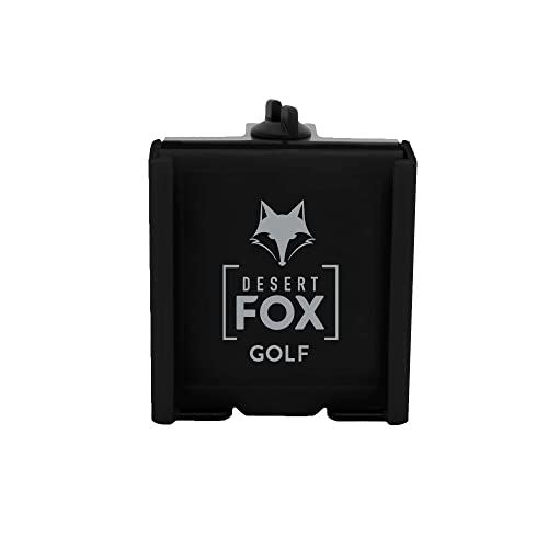 DESERT FOX GOLF - Phone Caddy - Black