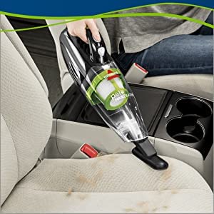 Bissell, 1782 Pet Hair Eraser Cordless Hand and Car Vacuum