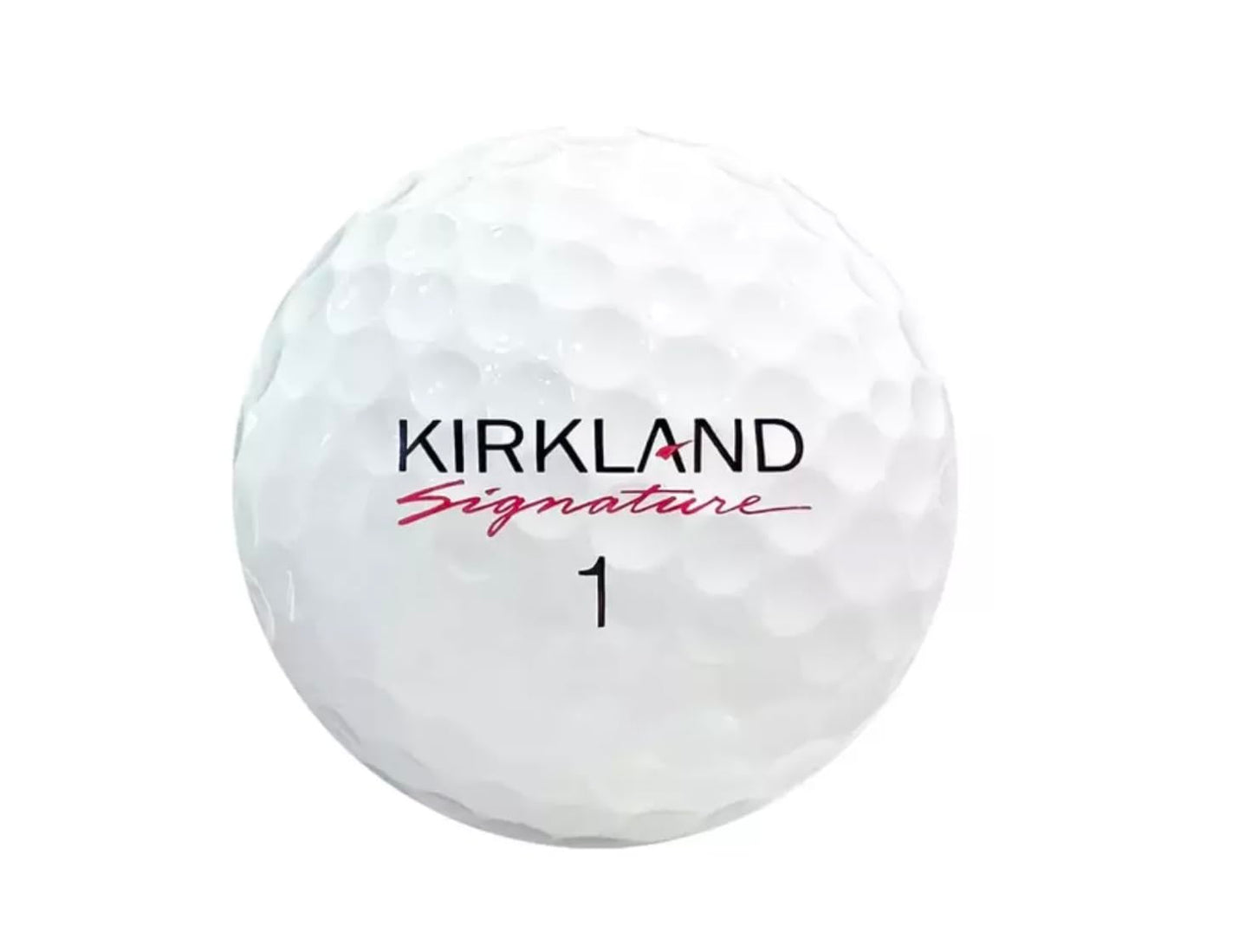 KIRKLAND Signature V3.0#1654518 Performance Plus 3-Piece Urethane Covered Golf Ball (2 Dozen, 24 Balls)