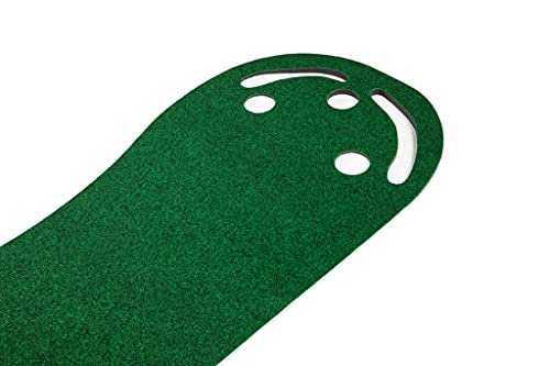 PUTT-A-BOUT Par Three Plus Golf Putting Green (3' x 9')