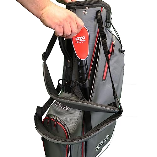 Izzo Golf The Claw Golf Ball Retriever - 6ft Extension Retriever for Retrieving Golf Balls