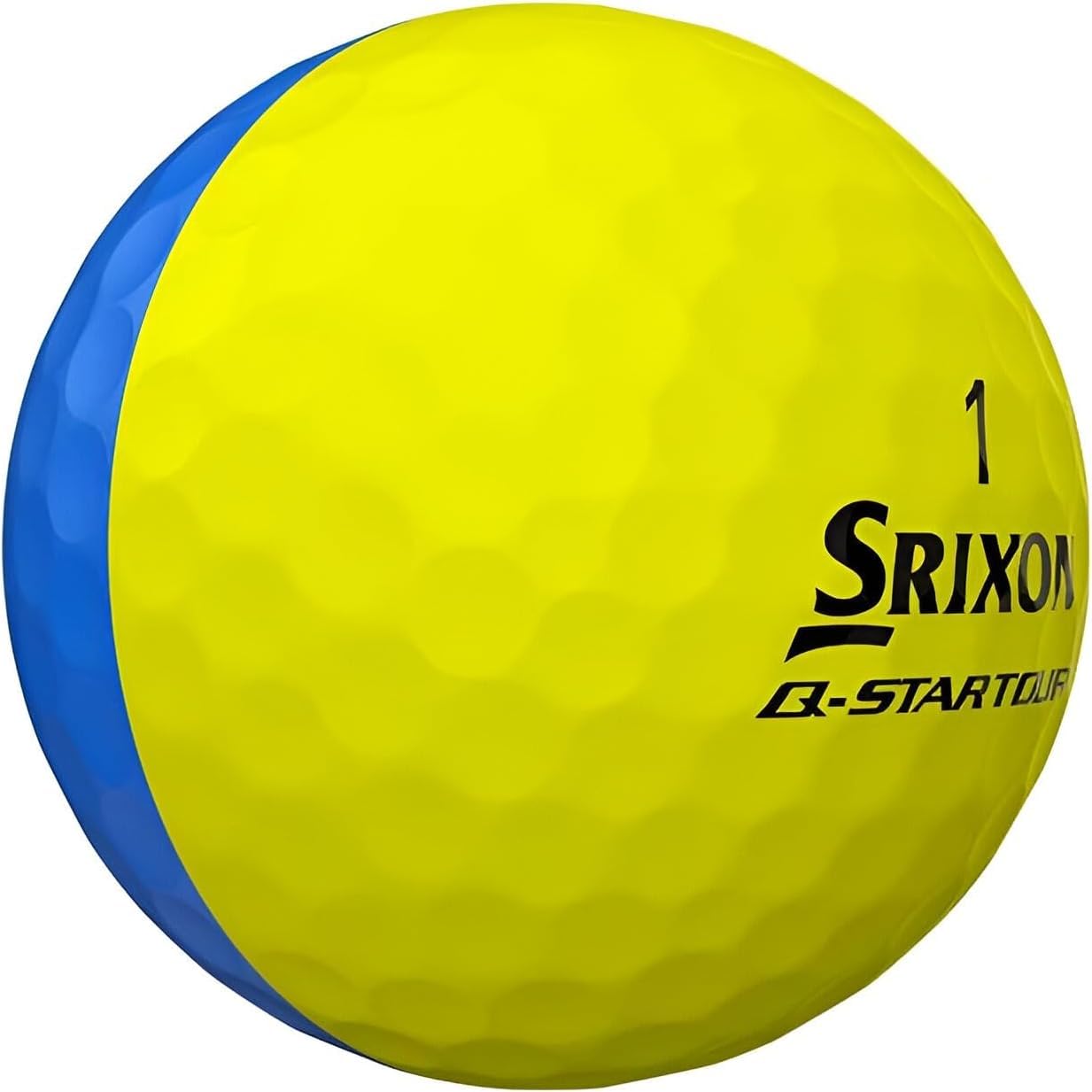 Srixon Golf Q-Star Tour Divide Blue, One Size
