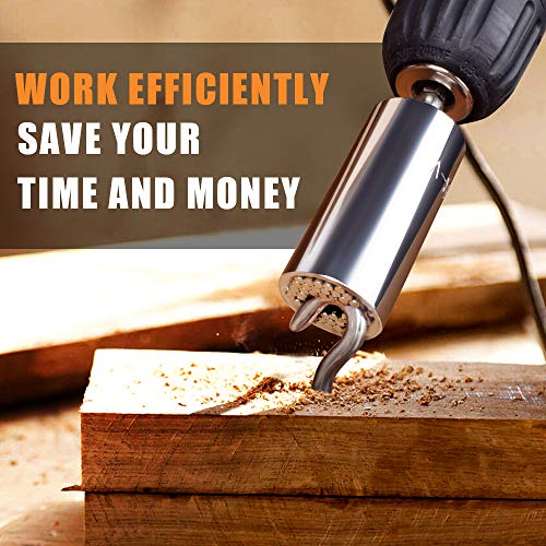 Fathers Day Dad Gifts from Daughters Son Kids Wife Super Universal Socket Tools Gifts for Men Gifts for Dad Grip Set with Power Drill Adapter Cool Stuff Ideas Gadgets for Men Gifts for Women Husband