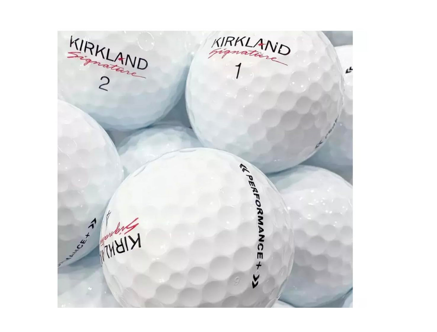 KIRKLAND Signature V3.0#1654518 Performance Plus 3-Piece Urethane Covered Golf Ball (2 Dozen, 24 Balls)