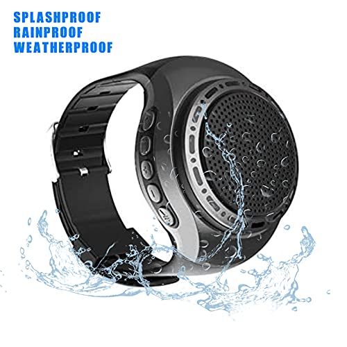 ORIDECOR Upgraded Wearable Waterproof Wireless Wrist Portable Sports Bluetooth Speaker Watch with Multi Function MP3 Player & FM Radio & Selfie & Ultra Long Standby Time for Running, Hiking, Climbing