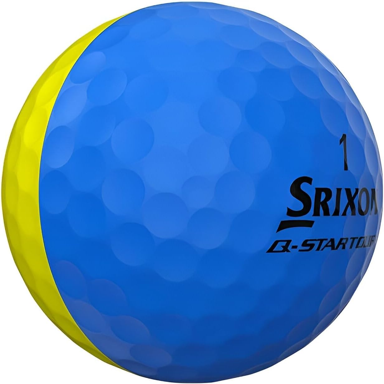 Srixon Golf Q-Star Tour Divide Blue, One Size