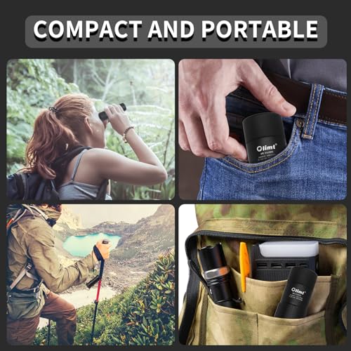 Olimt 8x25 Monocular Telescope Mini Pocket Monocular Compact Monoculars for Adults