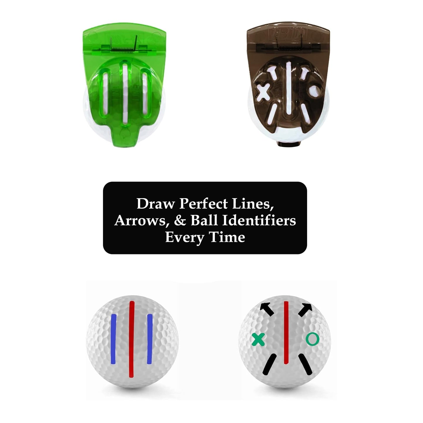 Golf-EZ Golf Essentials Kit | Must Have Golf Accessories - Golf Water Brush, Golf Towel, Golf Club Brush, Golf Ball Marker, Divot Repair Tool, Golf Ball & Golf Tee Holder, Golf Gifts for Men