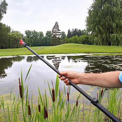 Izzo Golf The Claw Golf Ball Retriever - 6ft Extension Retriever for Retrieving Golf Balls