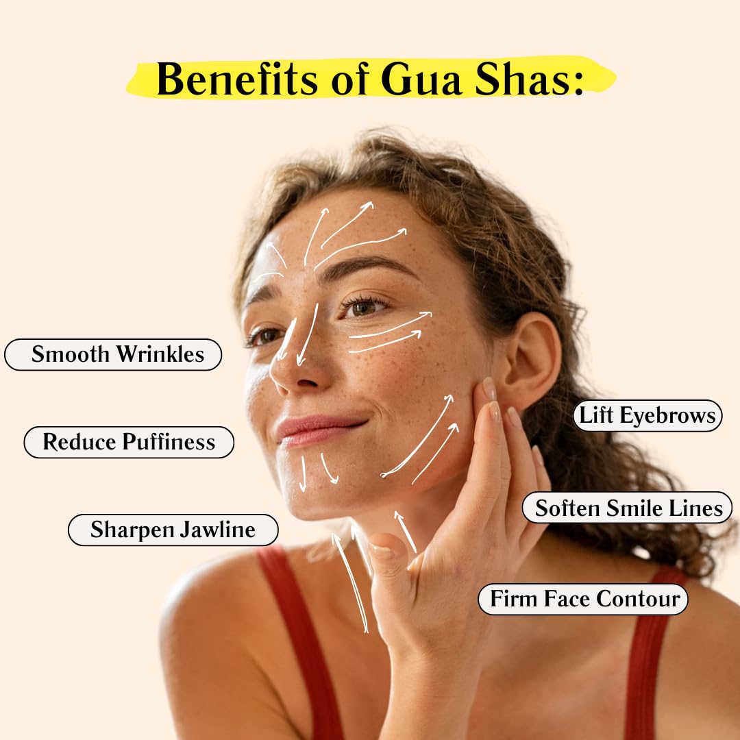 Blumenes - Mushroom Gua Sha Tool - Stainless Steel Massage Tool for Face & Body - Cold & Heat Retention for Relaxing Spa Experience - Durable Stainless Gua Sha for Enhanced Skincare Routine