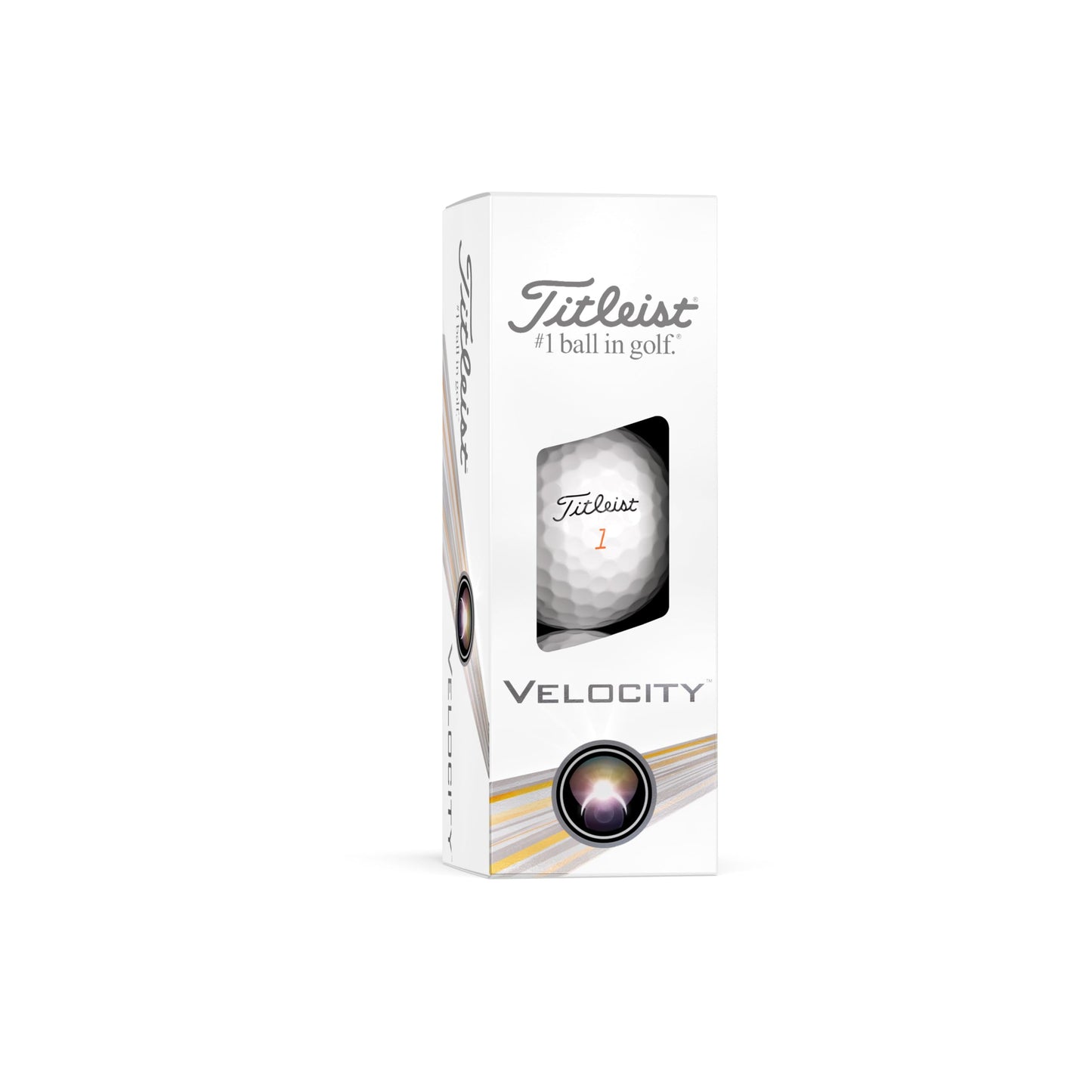 Titleist Velocity Golf Balls (One Dozen)