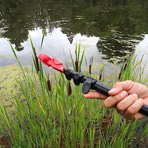 Izzo Golf The Claw Golf Ball Retriever - 6ft Extension Retriever for Retrieving Golf Balls