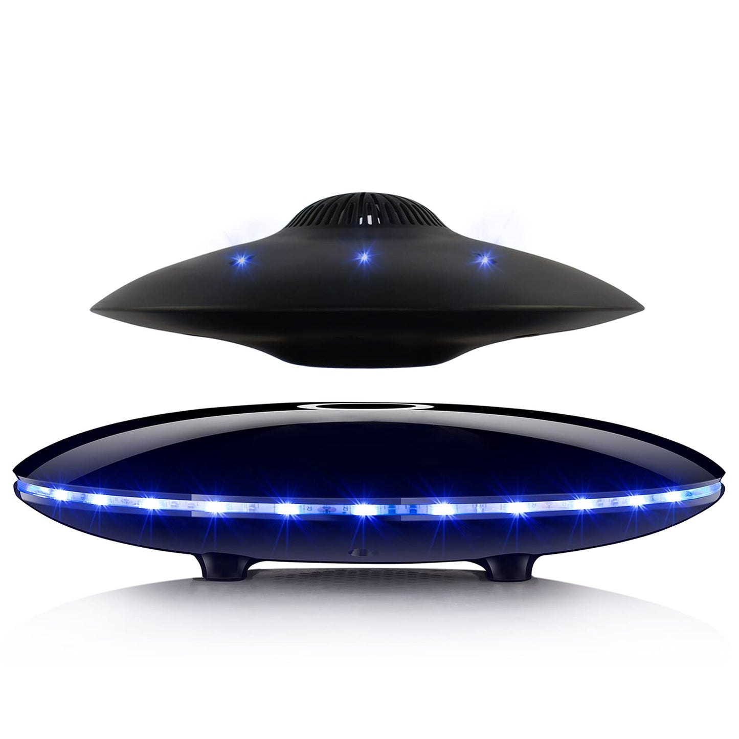 Magnetic Levitating Bluetooth Speaker, Levitating UFO Speakers.