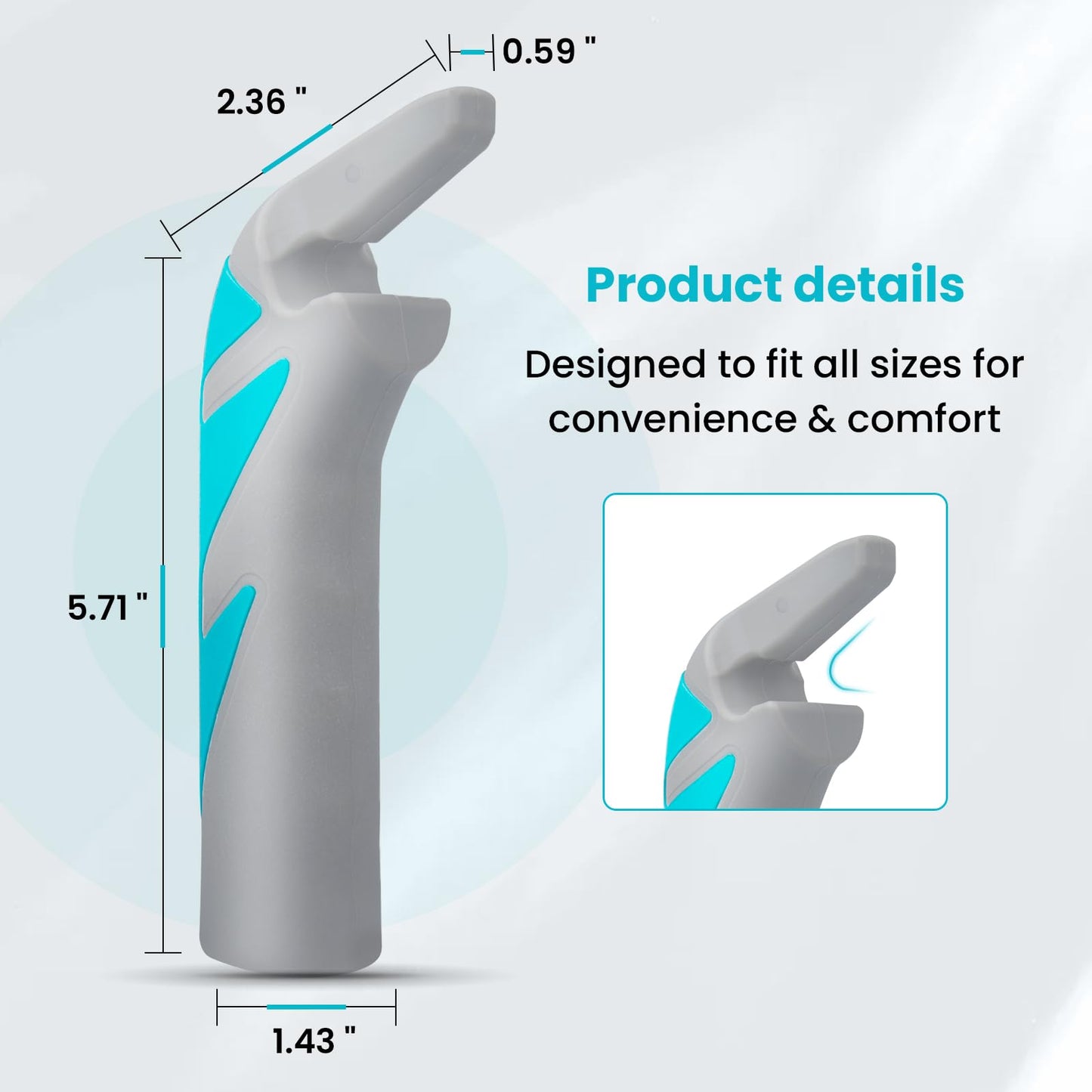 Car Handle Assist for Elderly: Standing Mobility Safety Tip Auto to Help Get Out - Portable Bar Car Support Handle for Elderly & Seniors & Handicap