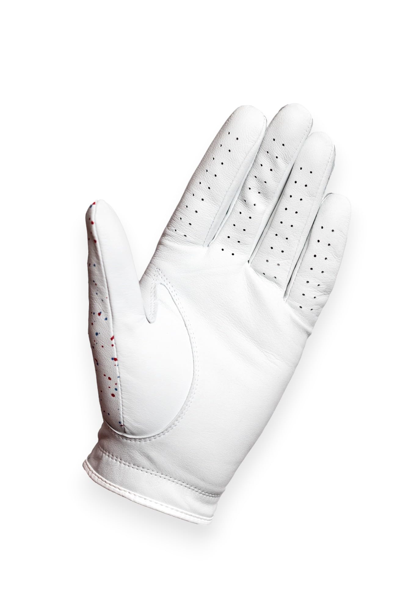 SKIVE Golf Premium Golf Glove | 100% AAA Cabretta Leather | Cool Golf Gloves | Serious Feel & Performance | Mens Golf Gloves Left Hand