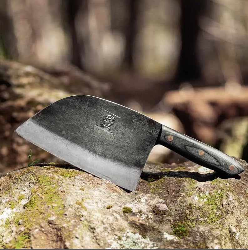 COOLINA Promaja Knife – Carving, BBQ, Meat Cutting, Slicing, Butcher & Chef Knife – Essential Kitchen Tool