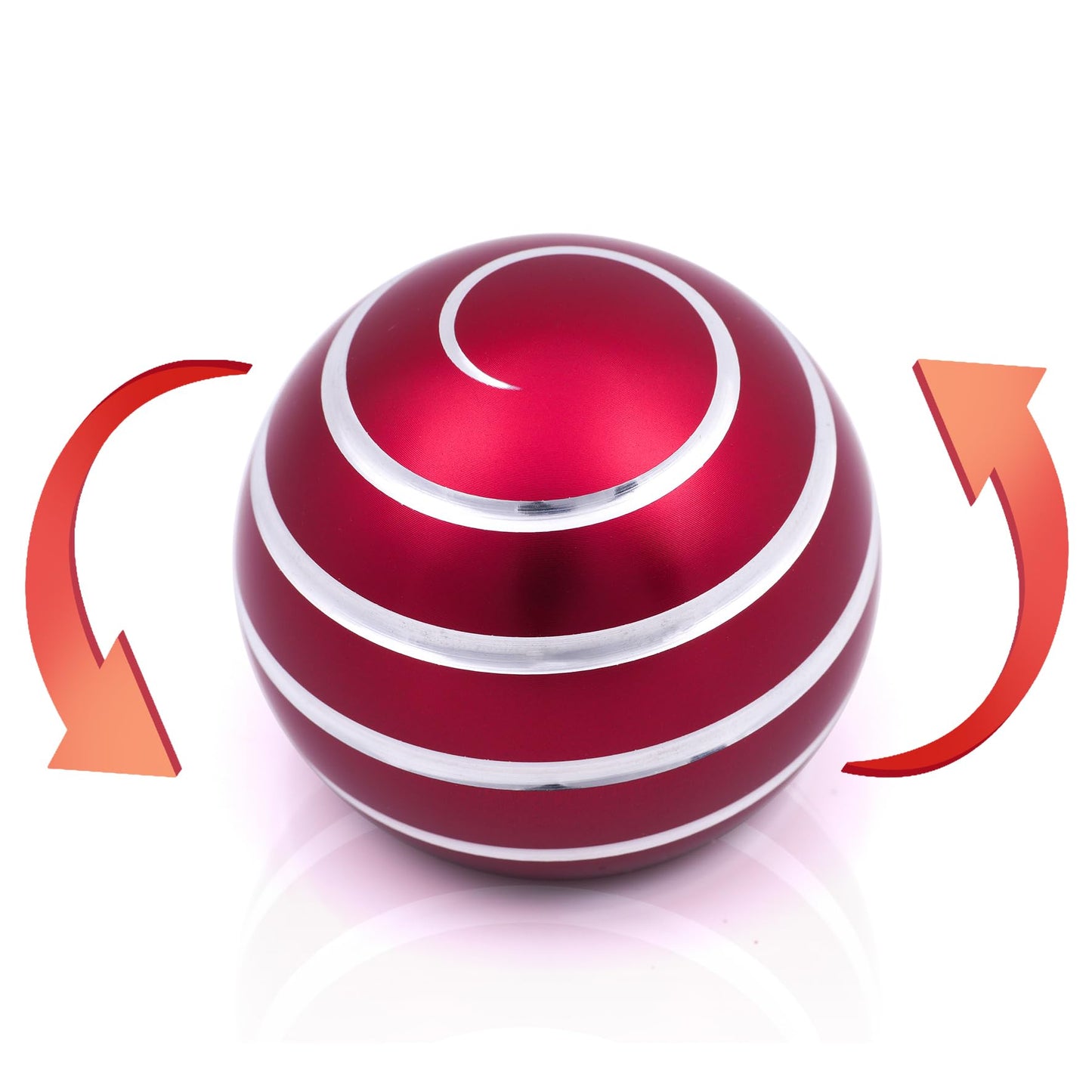 Desk-Kinetic-Toys Cool-Gadgets for Fidget: Cool-Stuff-Thing Game Toy for Adult Teen Children Kid, Stress Relief Optical-Illusion Gifts for Office School Home Man Women Christmas Spinning 180 Seconds