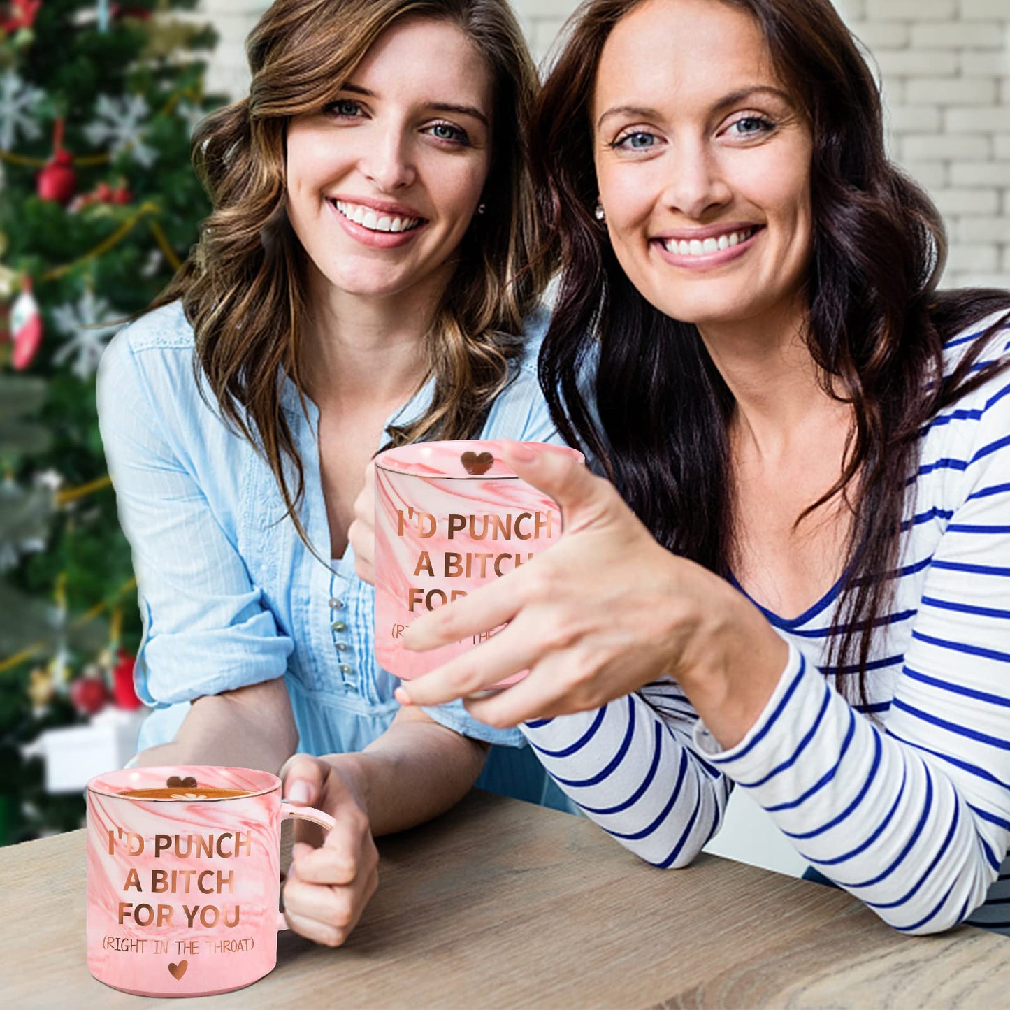 Ulrhpc Mothers Day Mom Gifts for Mom Wife from Daughter Son, Valentines Galentines Day Birthday Gifts for Women Her Girlfriend Sister Friends, 12 OZ Funny Coffee Mug, Christmas Stocking Stuffers
