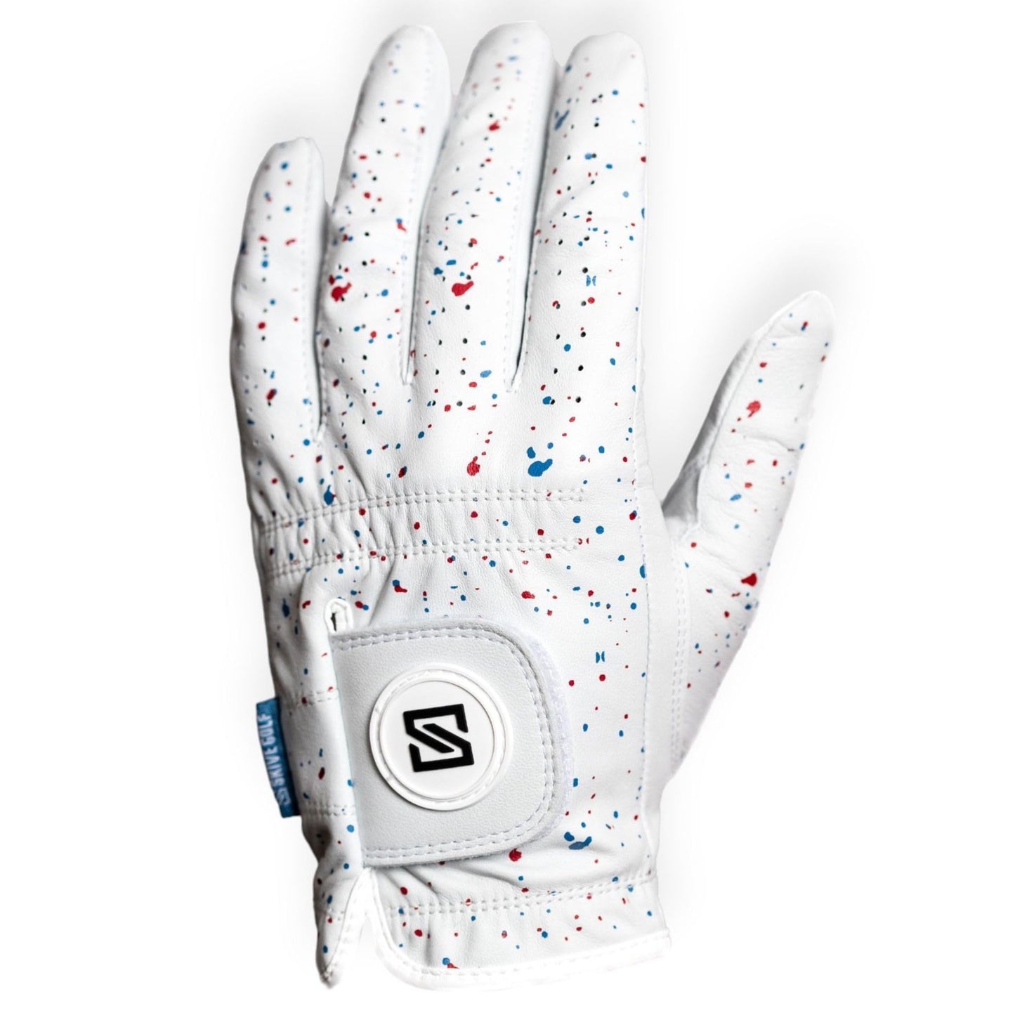 SKIVE Golf Premium Golf Glove | 100% AAA Cabretta Leather | Cool Golf Gloves | Serious Feel & Performance | Mens Golf Gloves Left Hand