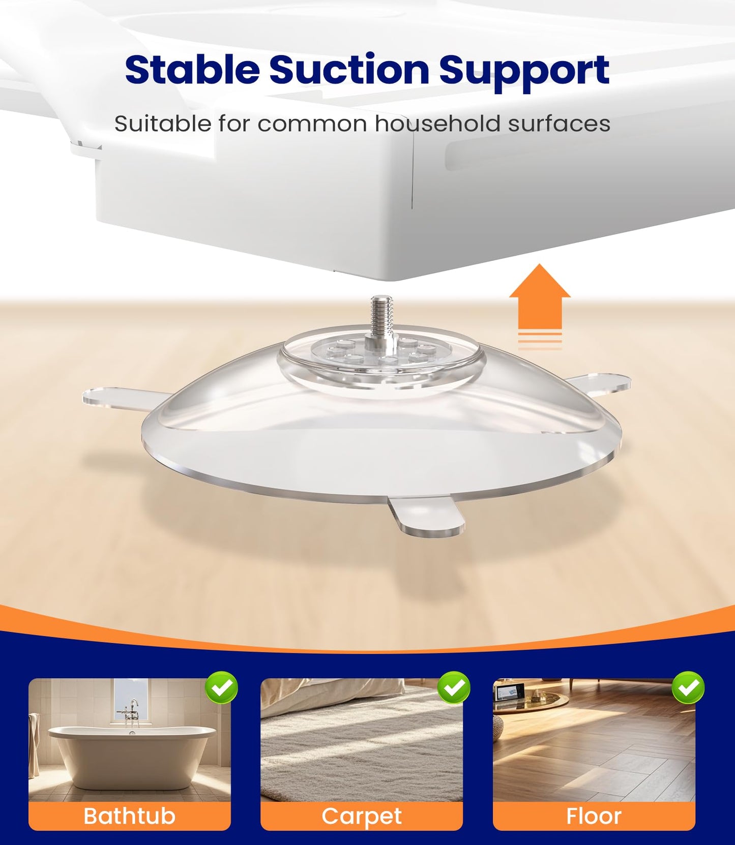 MAIDeSITe Electric Chair Lift, Stand Up Independently from Floor, Support Up to 300 LBS, Floor Lift for Elderly, FSA HSA Eligible, JC35M3