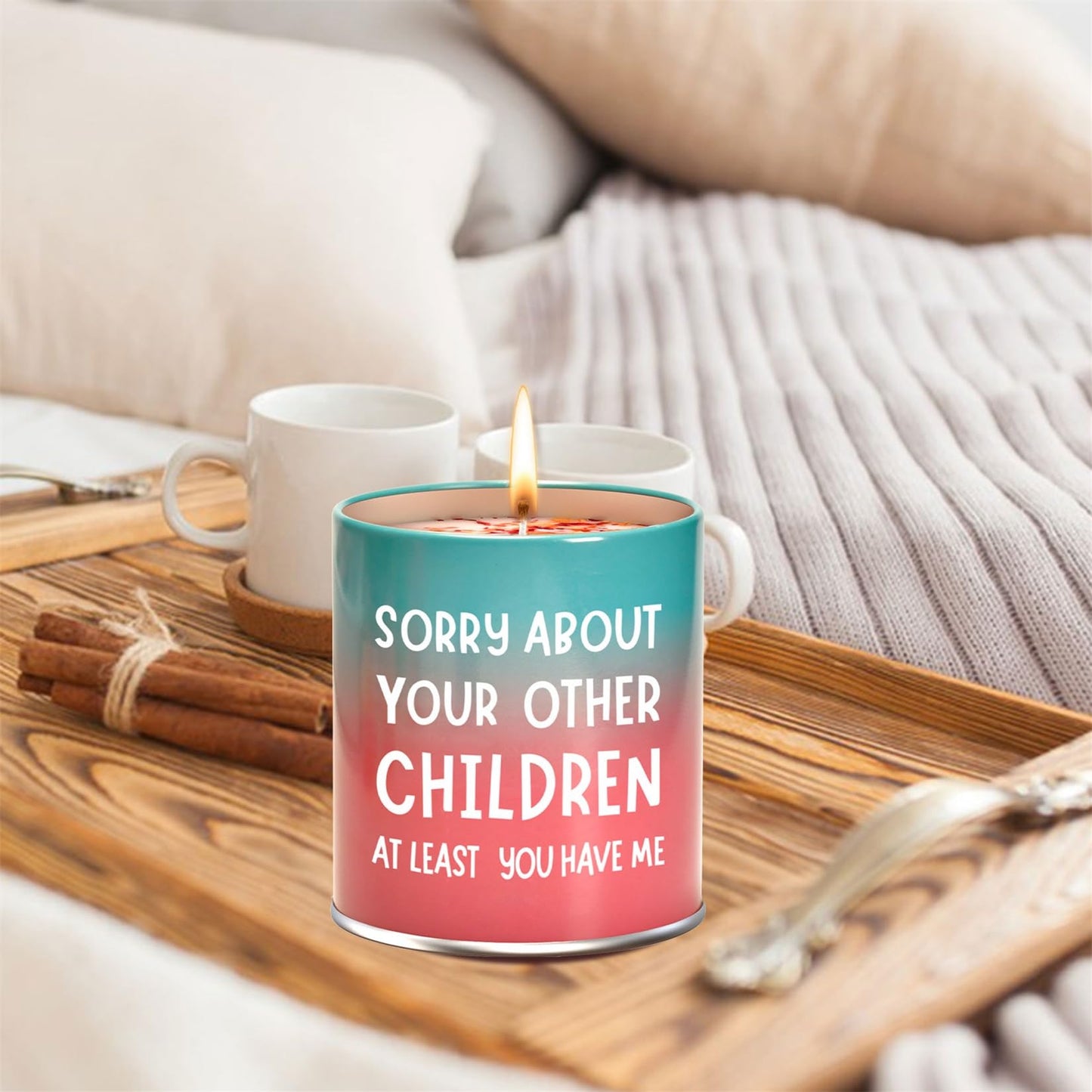 Mothers Day Gifts for Mom from Daughter Son Kids,Birthday Gifts for Mom,Funny Gift Ideas,Christmas Stocking Stuffers Galentines Day Anniversary Presents,9oz Scented Candles