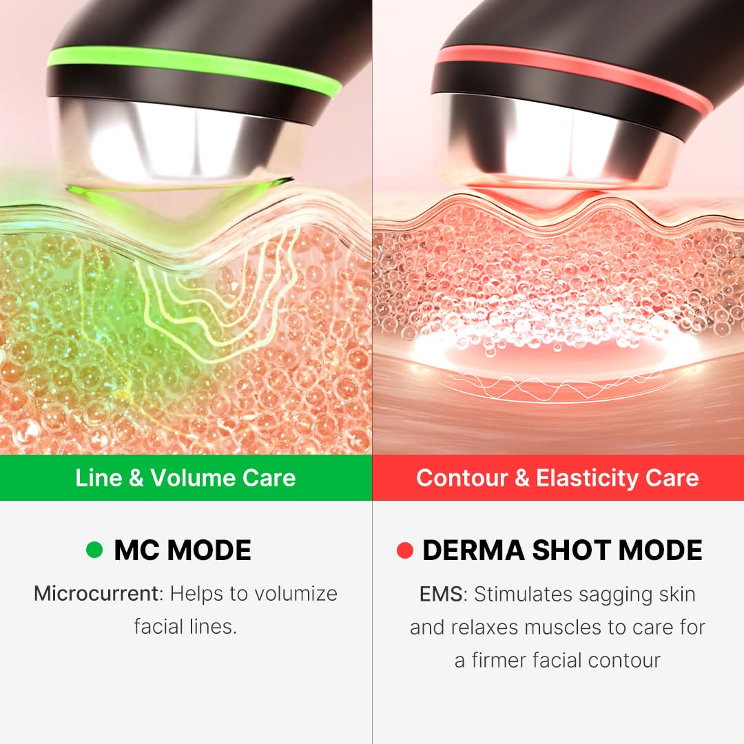 medicube Age-R Booster Pro | 6-in-1 Real Glass Glow Device | Looking Glass Skin with Enhanced Absorption, Radiance, Elasticity,Pore Care | LED Anti-Wrinkle Device | Korean Skin Care