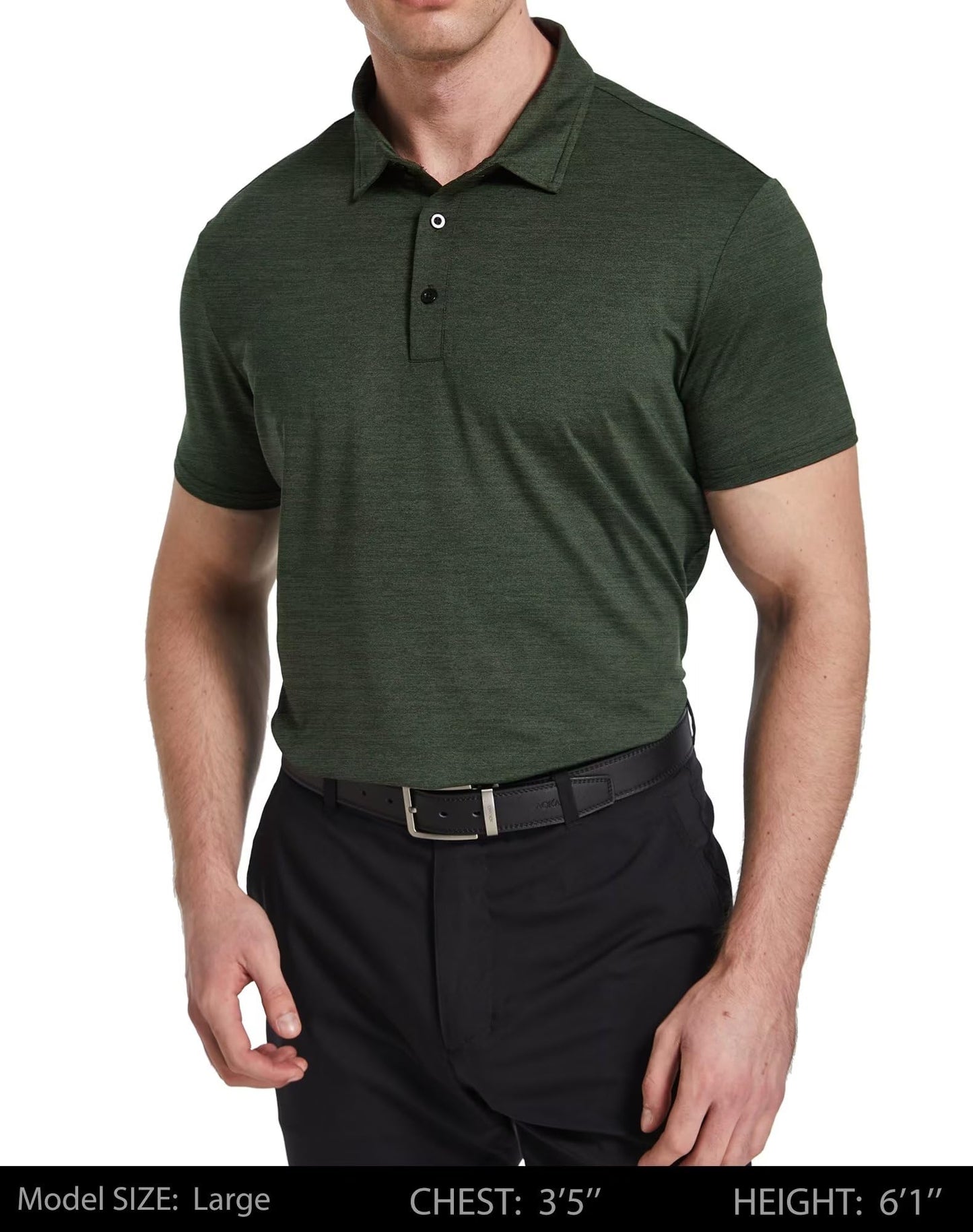OYGSieg 6 Pack Mens Polo Shirts Performance Short Sleeve Golf Shirt Moisture Wicking Athletic Casual Collared T-Shirt SetB XL/02