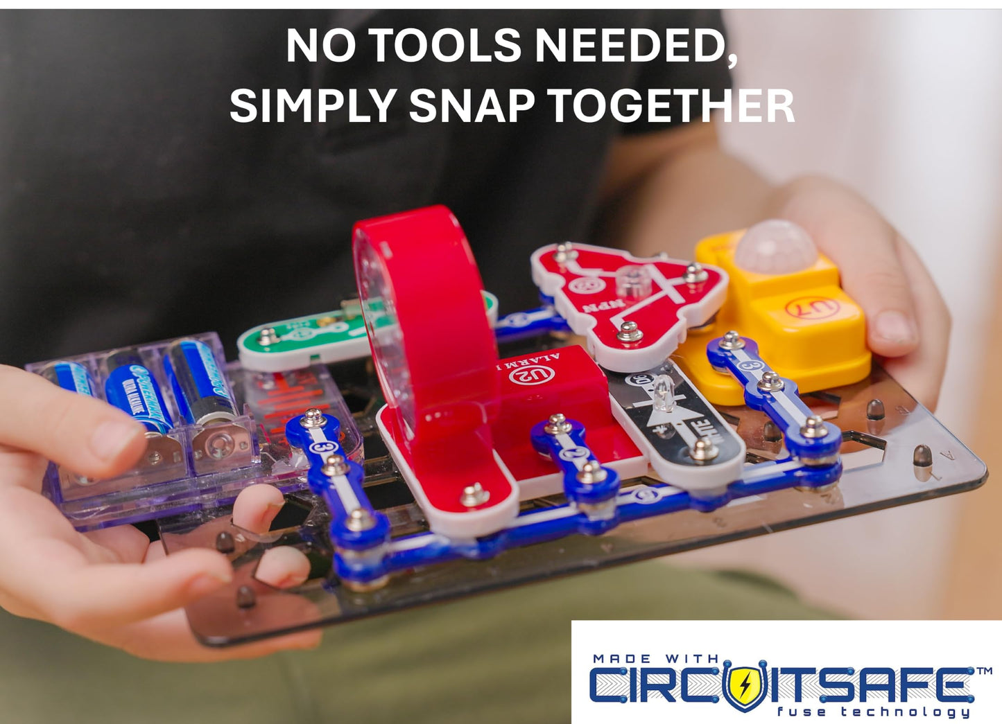 Snap Circuits® Spy Kit | 25+ Activities | STEM Educational Toy for Kids 7 +
