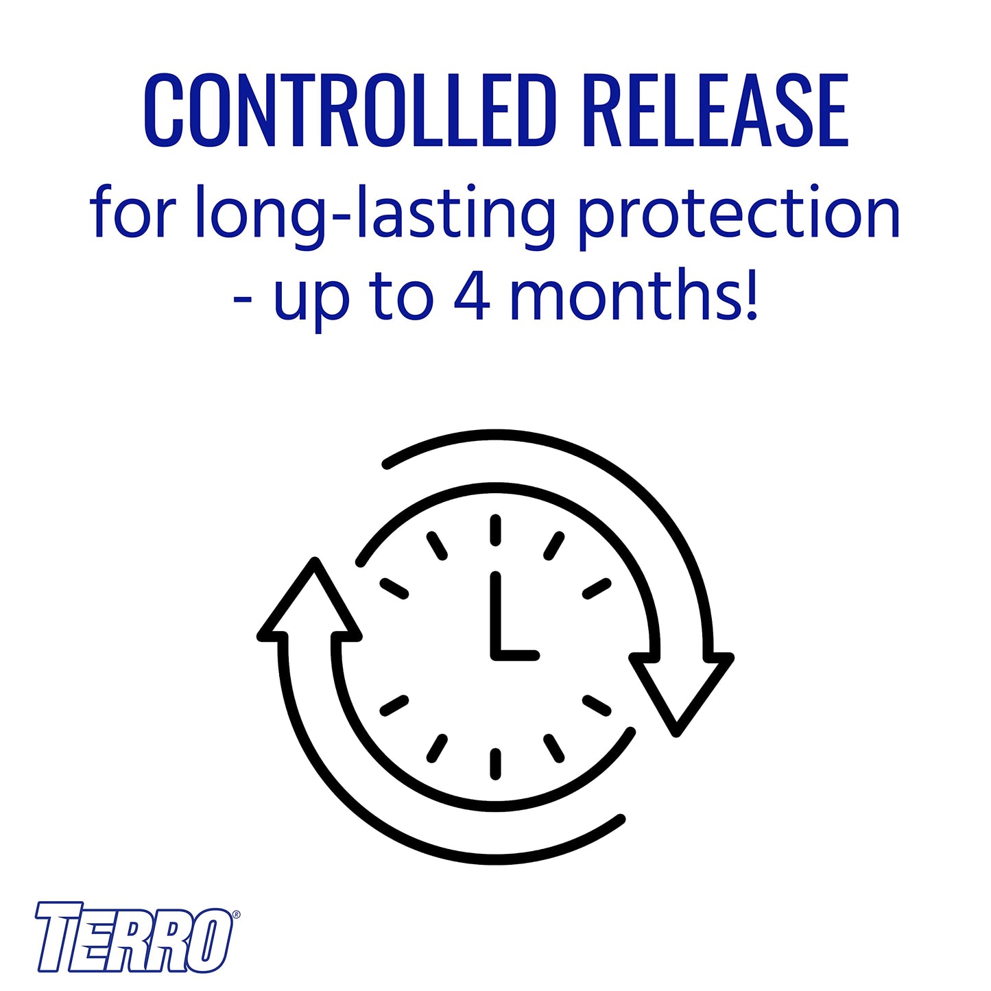Terro T800 Garbage Guard Trash Can Insect Killer - Kills Flies, Roach, Maggots, Beetles, and Insects in Outdoor Garbage Can