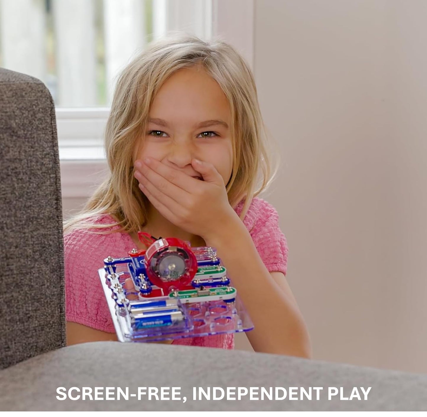 Snap Circuits® Spy Kit | 25+ Activities | STEM Educational Toy for Kids 7 +