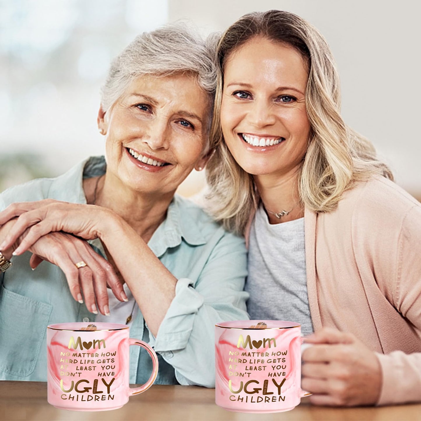 Mothers Day Gifts for Mom from Daughter Son Kids,12oz Novelty Coffee Mug for Women,Funny Birthday Gifts for Mom Wife from Husband,Unique Retirement Anniversary Mothers Day Presents for Mama Stepmother