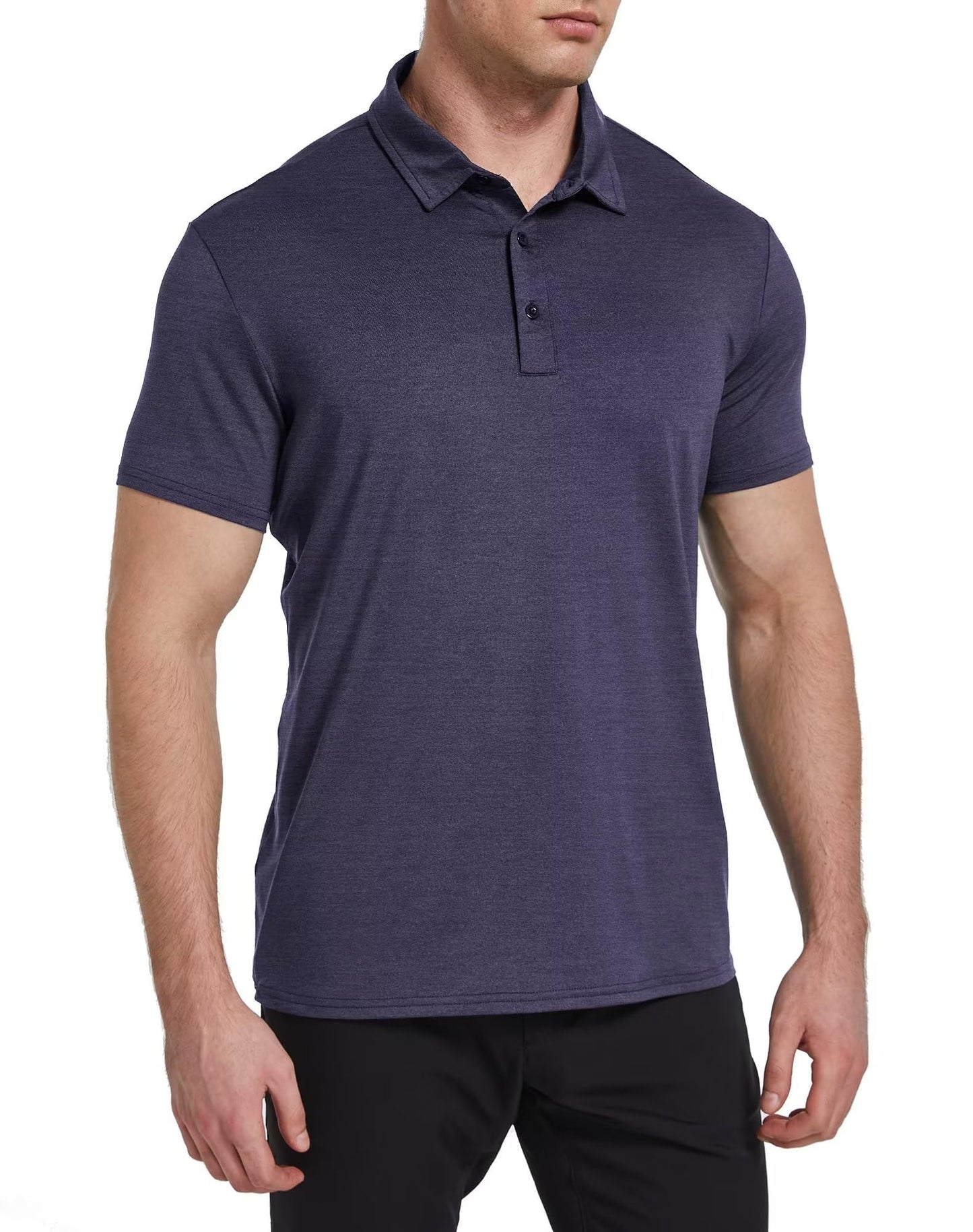 OYGSieg 6 Pack Mens Polo Shirts Performance Short Sleeve Golf Shirt Moisture Wicking Athletic Casual Collared T-Shirt SetB XL/02