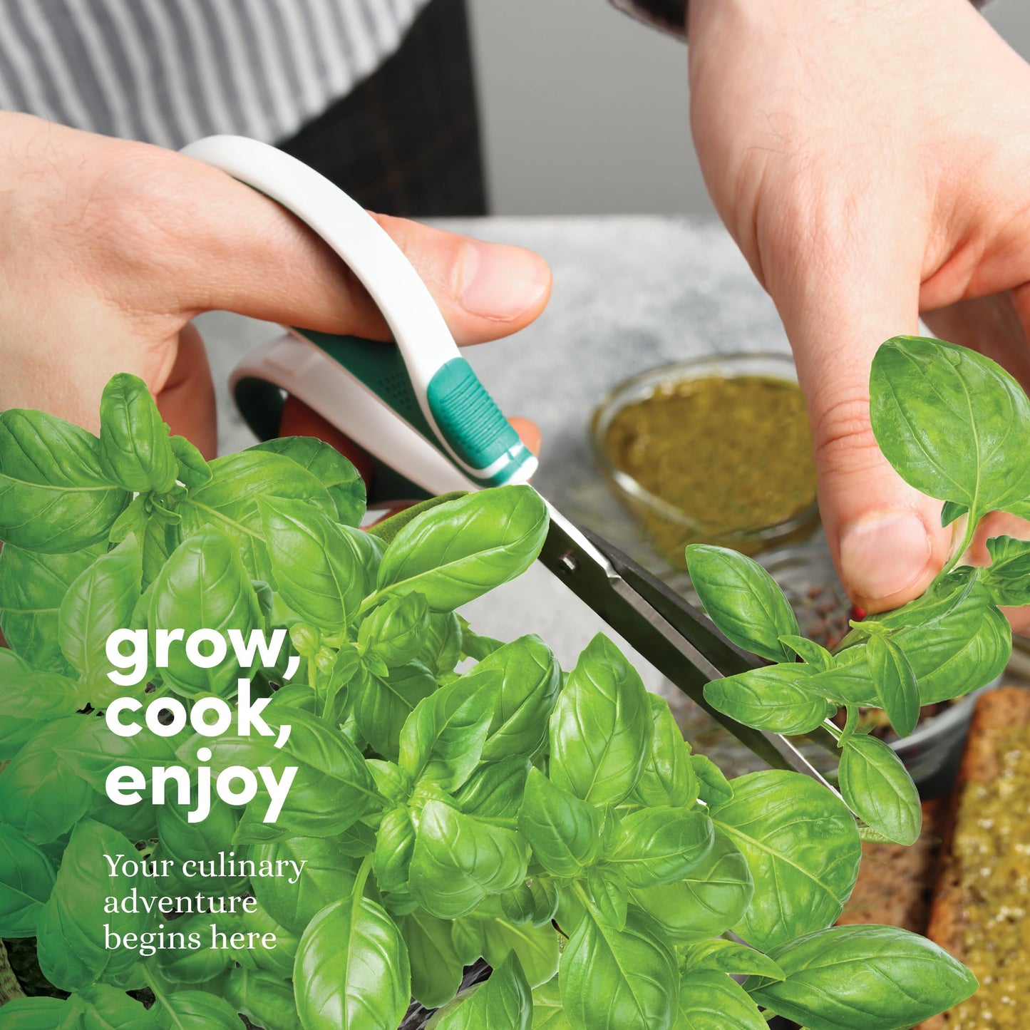 9 Herb Indoor Window Garden Kit - Mother's Day Gift - House Plants Seeds - Best Unique Gift Ideas for Women, Mom, Friend, Her, Birthday, Housewarming, Mother - New Home Kitchen Gifts