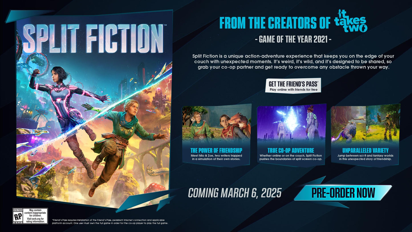 Split Fiction Playstation 5 (PS5)