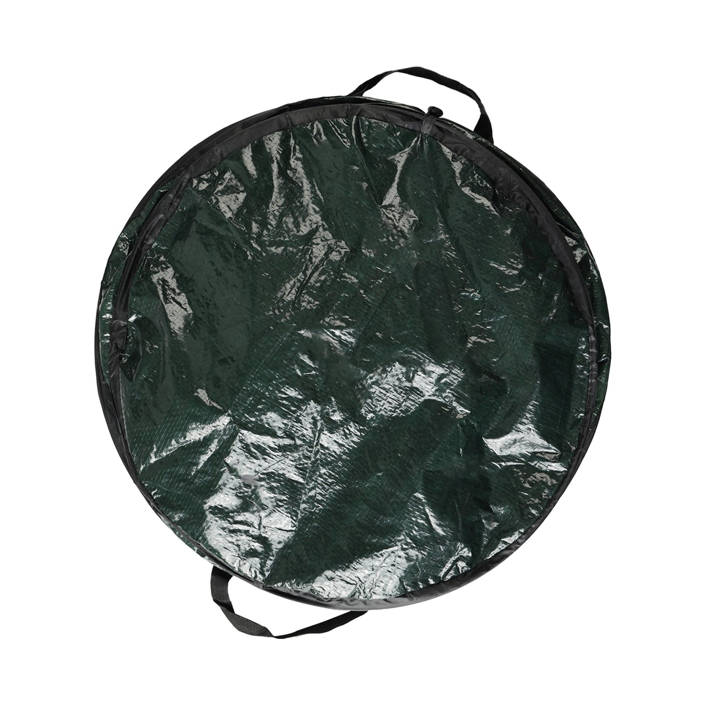 29.5-Gallon Pop Up Outdoor Garbage Can - Collapsible Trash Can for Parties, Yard Waste, or Laundry - Camping Accessories by Wakeman