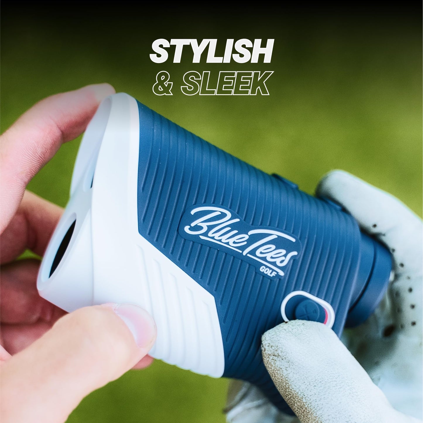 Blue Tees Golf Series 2 Pro Plus Golf Rangefinder with Slope Switch - 800 Yards Range Finder, 6X Magnification Laser Rangefinder, Advanced Flag Pole Locking with Pulse Vibration