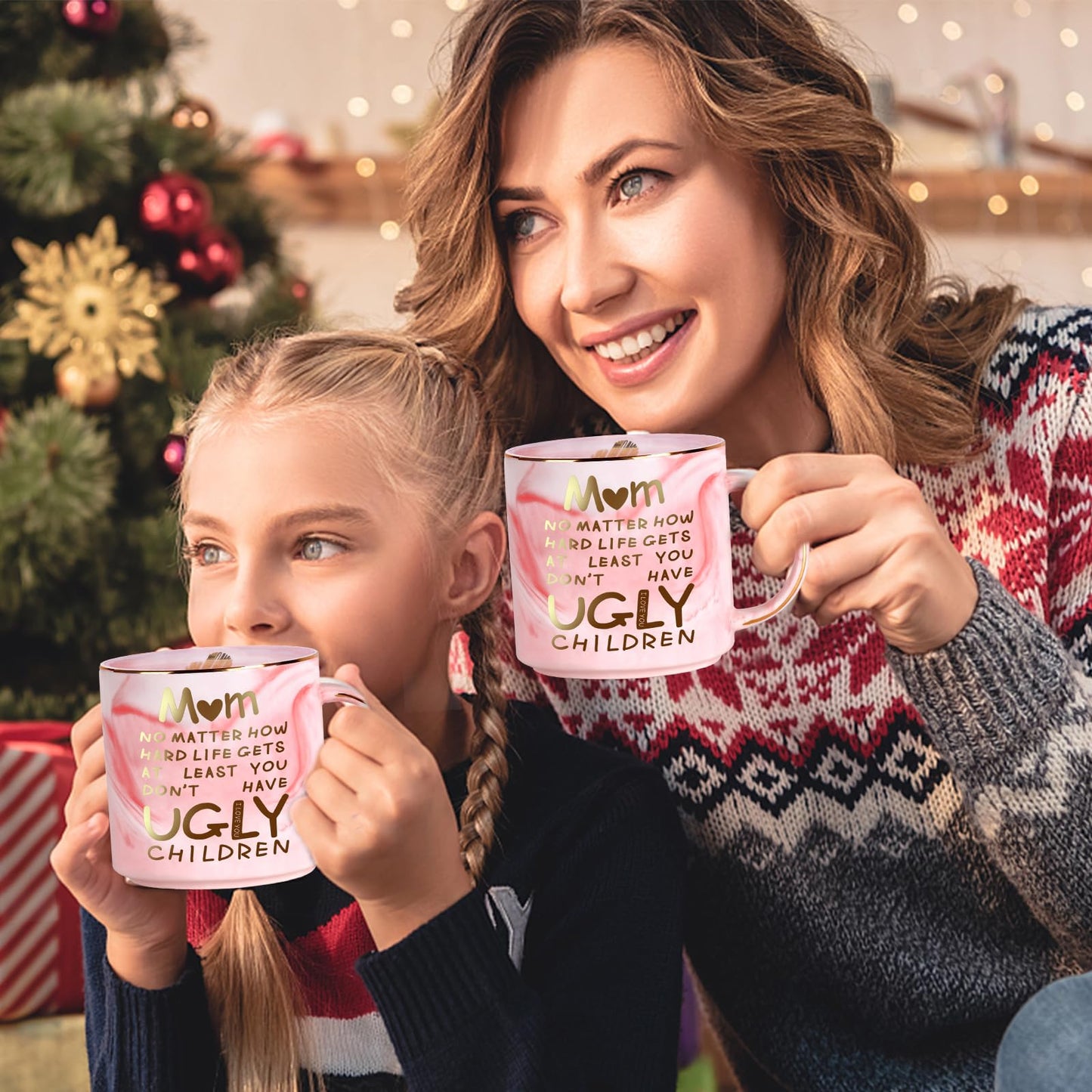 Mothers Day Gifts for Mom from Daughter Son Kids,12oz Novelty Coffee Mug for Women,Funny Birthday Gifts for Mom Wife from Husband,Unique Retirement Anniversary Mothers Day Presents for Mama Stepmother