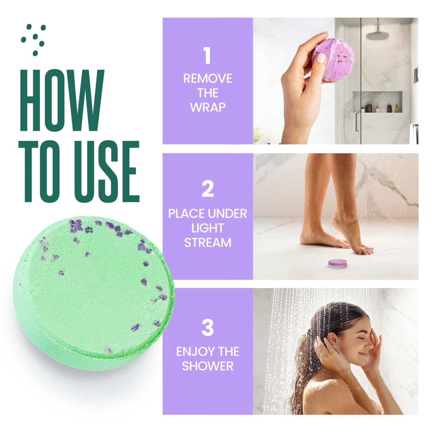 Cleverfy Shower Steamers Aromatherapy for Women and Men – Mothers Day Gifts for Mom- Self-Care Shower Bombs for Stress Relief and Relaxation – 6 Tablets