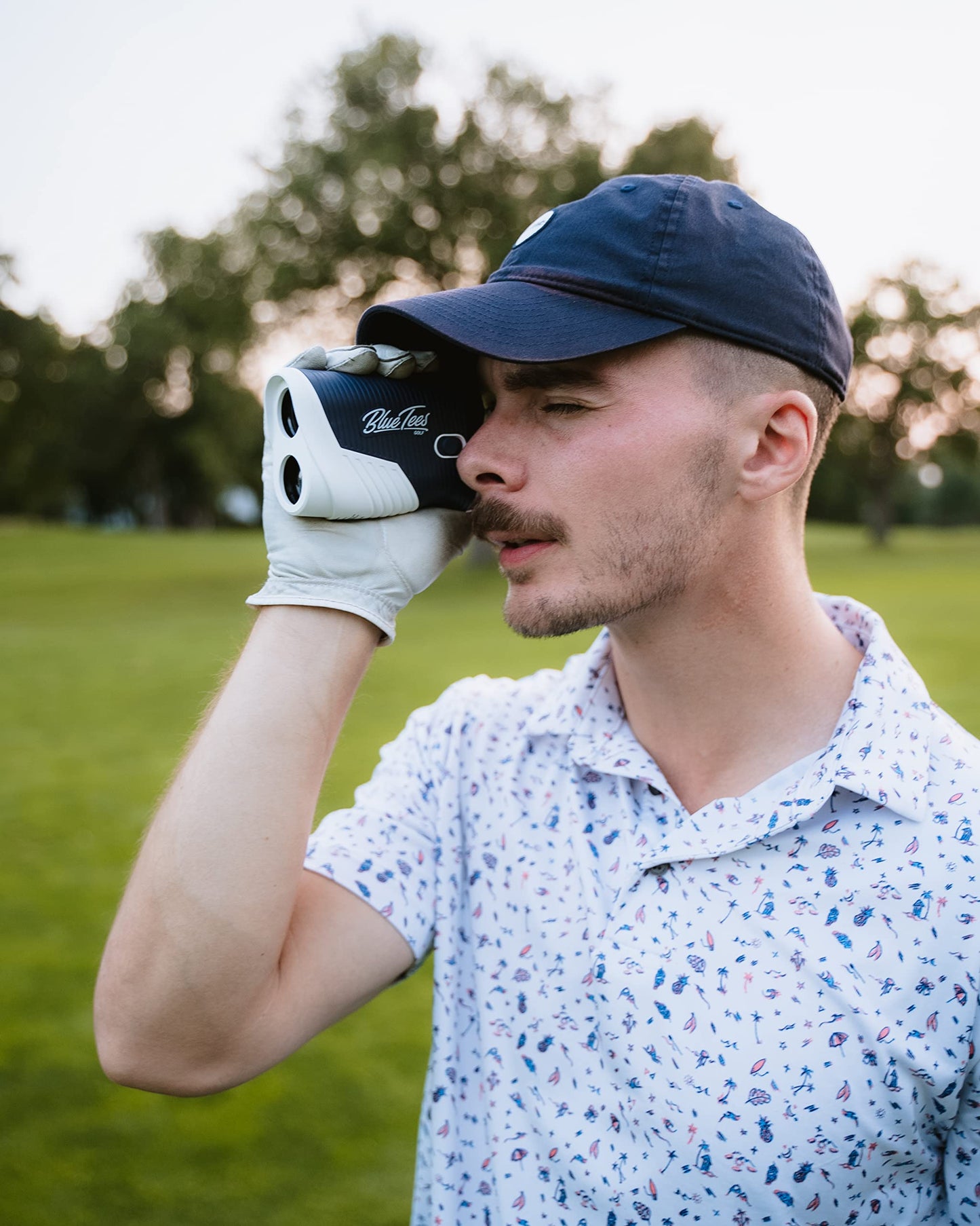 Blue Tees Golf Series 2 Pro Plus Golf Rangefinder with Slope Switch - 800 Yards Range Finder, 6X Magnification Laser Rangefinder, Advanced Flag Pole Locking with Pulse Vibration