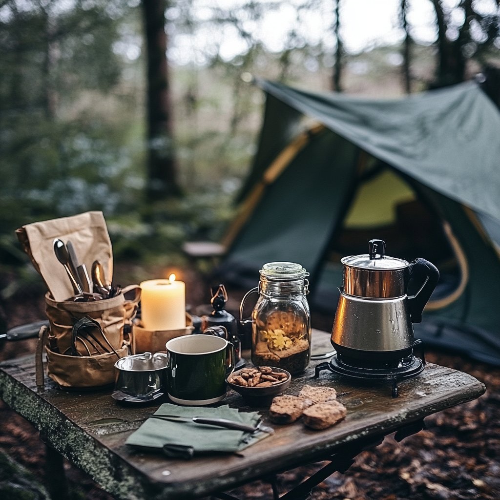 Gadgets for camping