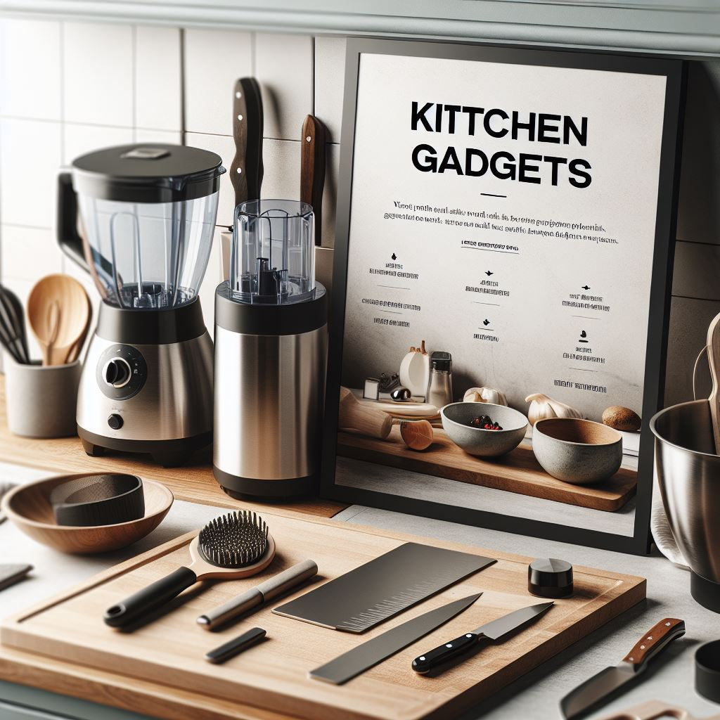 Gadgets for the kitchen