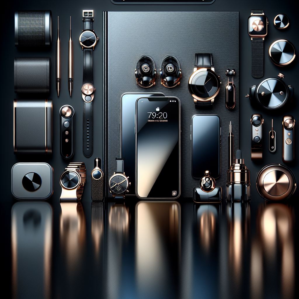 Luxury gadgets