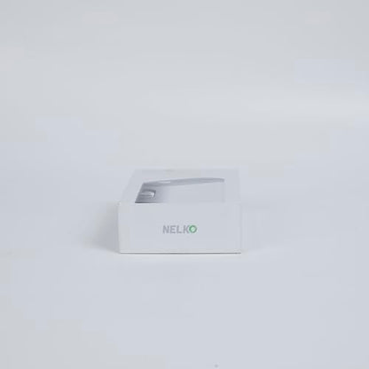 Nelko Label Maker Machine with Tape, P21 Bluetooth Label Printer, Wireless Mini Label Makers with Multiple Templates for Organizing Office Home, White