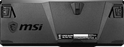 MSI Vigor GK50 Elite TKL LL US Mechanical RGB Gaming Keyboard with Kahil Blue Switches