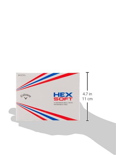 Callaway Hex Soft Golf Balls (Two Dozen) White
