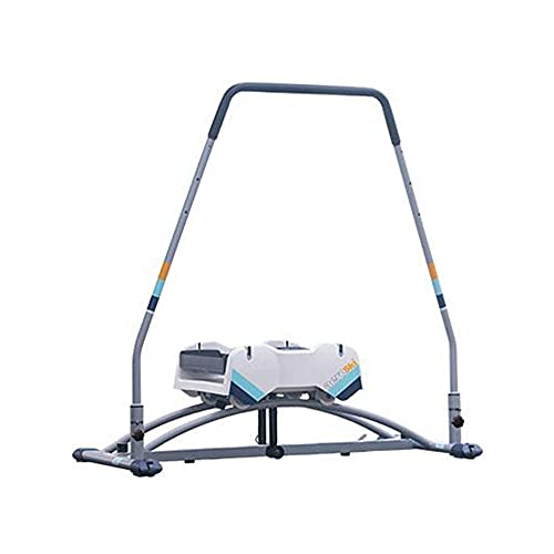 Aeroski Power Pro Home Fitness - Simulator Exercise Machine with Ski Poles, VR Goggles, and Fitness App to Provide Low Impact, Plyometric, Total-Body Workouts