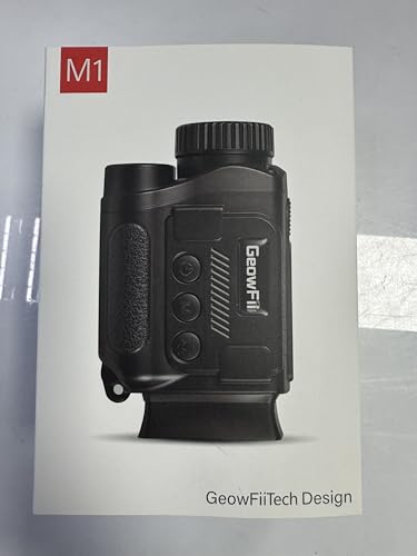 Night Vision Monocular 4K, Infrared Digital Night Vision, 984ft 8X Zoom 2000mAh Rechargeable Battery, 4K Video & 40M Photo, Save Photos & Video with Audio for Adult Hunting Camping, 32G Card