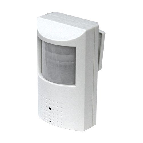 Wifi PIR Motion Detector Spy Covert Wifi Hidden Camera Digital Wireless LIVE VIEW Web Camera and Recording- Motion Activated Spy Gadget – Covert/ Portable Design– HD Web Cam – Remote Viewing - Best USA Made Recorder for Home, Kids, Nanny, Office