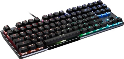 MSI Vigor GK50 Elite TKL LL US Mechanical RGB Gaming Keyboard with Kahil Blue Switches